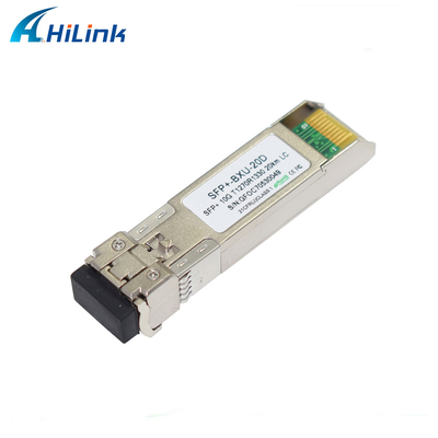 WDM SMF 1270nm/1330nm LC ενότητας πομποδεκτών 10G BIDI 20KM Bidirection SFP+ DOM
