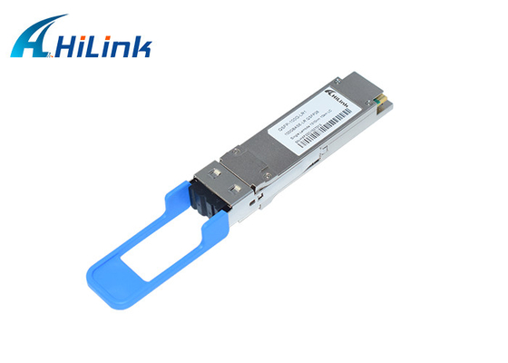 ενιαία λάμδα οπτική ενότητα 1310nm 10km LC πομποδεκτών 100G LR1 QSFP28 για το κέντρο δεδομένων