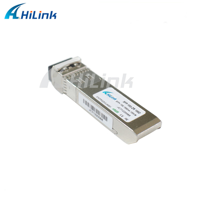ZR SFP+ 100KM 10G ενιαίος τρόπος 100KM ενότητας πομποδεκτών οπτικός πομποδέκτης 1550nm SMF