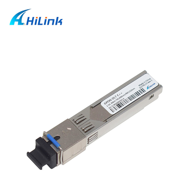Ενότητα 2.5G 20km TX 1490nm 2.488Gbps RX 1310nm 1.244Gbps SFP BIDI SC/UPC GPON OLT C++ SFP