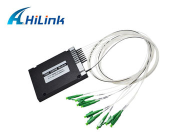 LC/APC ενιαία ABS ινών DWDM Mux Demux συνδετήρων/ενότητα C30-C37 8CH LGX