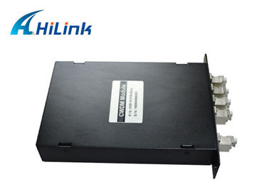 1470 - ενότητα 4 κιβωτίων CWDM Mux Demux 1530 NM LGX κανάλι με το συνδετήρα LC/APC
