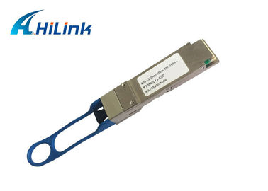 QSFP 40G LR4 οπτική πομποδεκτών πιστοποίηση της FCC CE διασκεδασμού ενότητας χαμηλής ισχύος