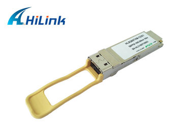 πομποδέκτης OM4 MMF 100G QSFP28 QSFP+ συμβατός με το ακραίο χυτήριο Broadcom