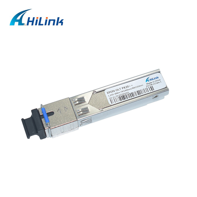 Υποδοχή σύνδεσης SC/UPC EPON OLT 1.25G SFP Module PX20++ 20KM Tx1490nm 1.25G Rx1310nm