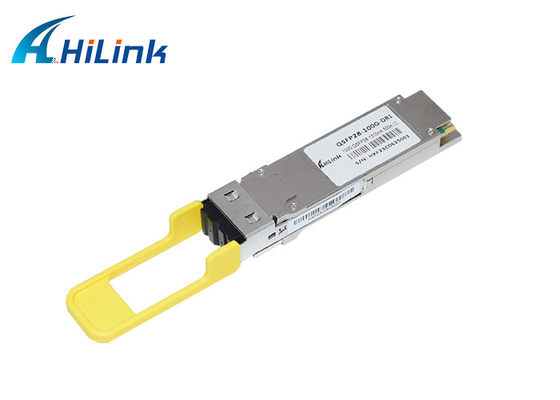 οπτικός πομποδέκτης ενιαίο λάμδα 1310nm 500M 100Gb/S QSFP28 DR1 με FEC HLQSFP28-100G-DR1