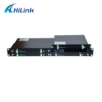 40G/100G LR ER Μετατροπέας διπλής ινών σε ενιαία ινών ABS LGX 1U Rack LC SC FC UPC/APC