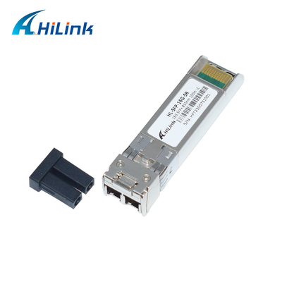 16G SR 850nm 100M SFP+ Οπτική Μονάδα LC Transceivers DOM Οπτική Μονάδα
