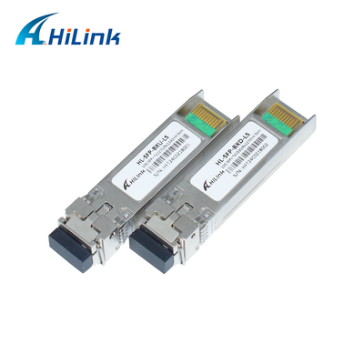 10Gb/s WDM 5KM 10G SFP+ BIDI 1270/1330nm LC SFP δέκτες