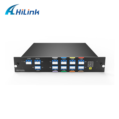 CWDM 1*8CH 8Κανάλι CWDM MUX/DEMUX 8CH 19 ιντσών 1U Συστήματα CWDM