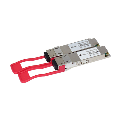 QSFP 40GBASE 1310nm 60KM ER4 LC Πηρακτήρας οπτικών ινών DOM LC