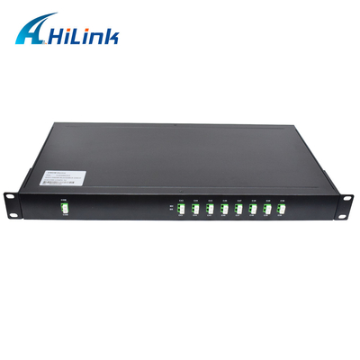 8CH DWDM MUX DEMUX 100GHz 8 κανάλια HL-DW-MUX-8CH LC/APC LC/UPC
