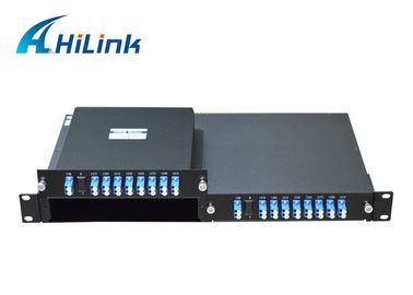 1470nm - ενότητα cOem CWDM Mux Demux 1610nm για το δίκτυο 2LGX σπονδυλικών στηλών