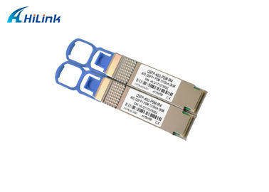 πομποδέκτης 2KM 40G QSFP+ διαβιβάζοντας σύνολο απόστασης - διπλό κανάλι 4 