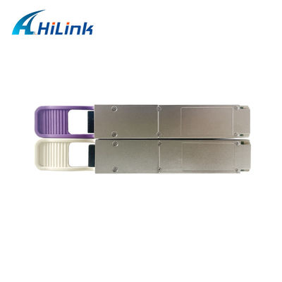 80KM Απόσταση 1280/1300nm QSFP28 ZR4 BIDI Transceiver Module για ταχεία και σταθερή μεταφορά δεδομένων σε 100Gb/s