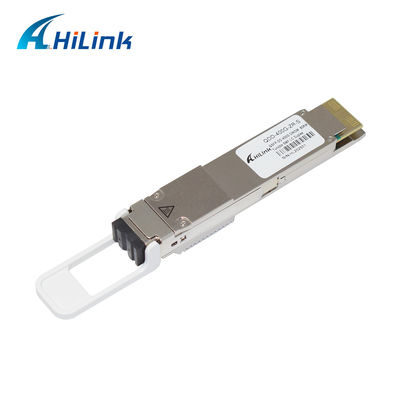 QSFP DD 400GBASE DWDM ZR 80KM Μονάδα δέκτη QDD-400G-ZR-S DWDM ρυθμιζόμενο SMF LC DOM