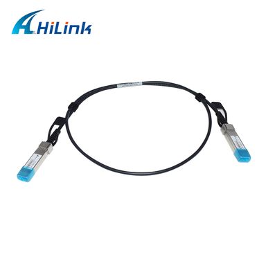 10G SFP+ σε SFP+ Παθητική άμεση σύνδεση καλωδίου οπτικών ινών DAC 1M 10G καλωδίου DAC