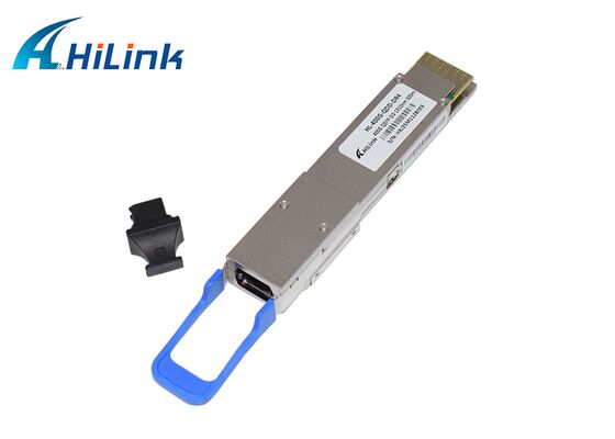 QSFP-DD 400Gb/s 1310nm 500M QSFP-DD DR4 PAM4 MPOFiber οπτικός δέκτης