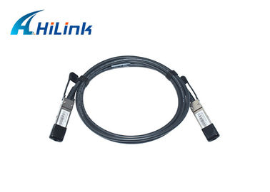ο οπτικός πομποδέκτης DAC 40G Qsfp+ άμεσος συνδέει το καλώδιο συμβατό με τους περισσότερους δρομολογητές διακοπτών