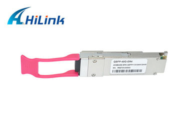 ενότητα DOM απόστασης SMF LC πομποδεκτών 1310nm 30km 40G ER4 QSFP+ 3 έτη εξουσιοδότησης