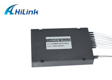 Χαμηλή οπτικών ινών 16Ch CWDM Mux Demux εισαγωγής ενότητα απώλειας CATV