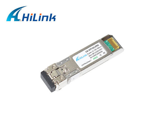 LC WDM 10G 1550nm SFP+ 40Km ER CWDM MUX συνδετήρων ενότητα