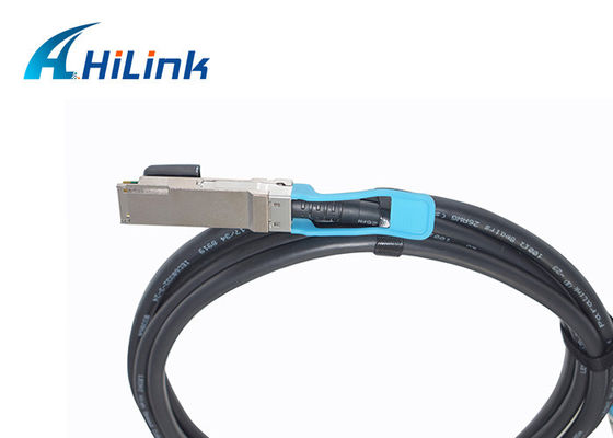 100G QSFP28 DAC άμεσα συνδέουν το χάλκινο καλώδιο με το παθητικό καλώδιο μήκους 1m 3m