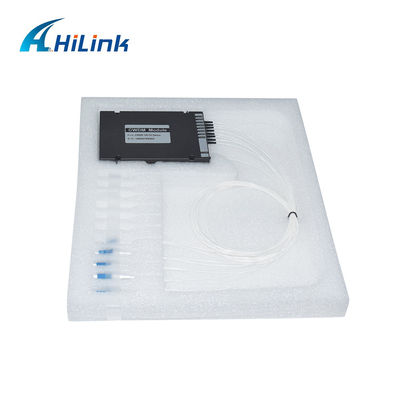 Οπτικό δίκτυο Hilink πολυδιαυλωτών 8CH MUX DEMUX 1270nm CWDM