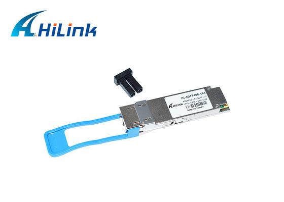 QSFP+ 1310nm 20km οπτική ενότητα 40GBASE-LR4 πομποδεκτών DOM LC