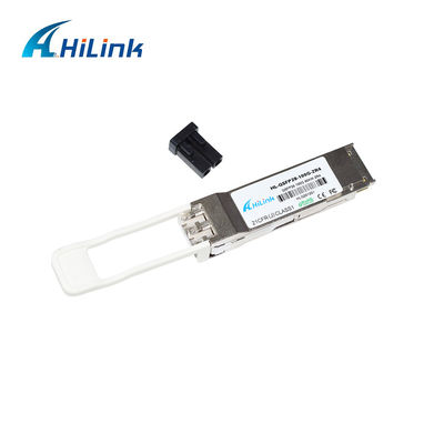 QSFP28 80km οπτική ενότητα 1310nm πομποδεκτών SMF 100G ZR4 για το κέντρο δεδομένων