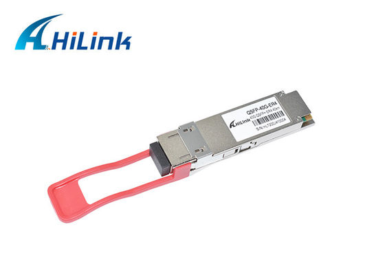 QSFP+ 40KM οπτική ενότητα 1270nm SMF LC πομποδεκτών 40G ER4