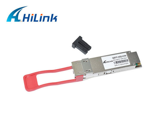 40G QSFP+ 40KM οπτική ενότητα 1330nm διπλό LC πομποδεκτών LC