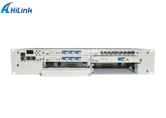 APC AGC οπτική ζώνη 2U Rackmount Edfa Γ κυκλωμάτων