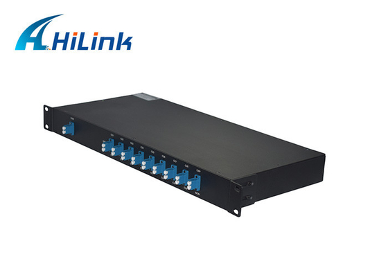 APC UPC 100G DWDM MUX WDM να πολλαπλασιάσει τμήματος μήκους κύματος λύσης 16CH