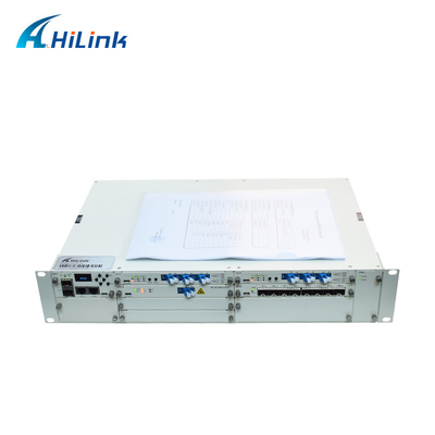 WDM δικτύων EDFA PON εξοπλισμός 1U 19» 1529-1563nm λύσης FTTX OTN