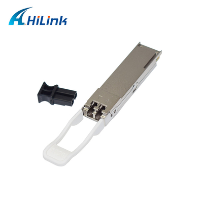 οπτική ενότητα QSFP28 100G 60KM διπλό LC ΟΔΓ πομποδεκτών 3.3V 1310nm ZR4