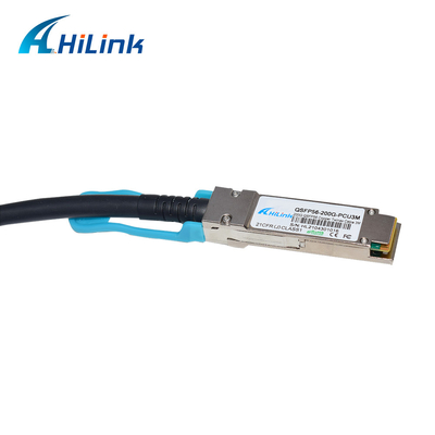 Χάλκινο καλώδιο QSFP DD 200G 3M QSFP56 MSA Twinax DAC σε QSFP56