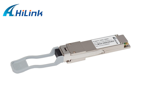 QSFP+ πομποδέκτης 850nm 100m πομποδεκτών VCSEL OM4 MMF QSFP+ η διπλή FCC LC 100G
