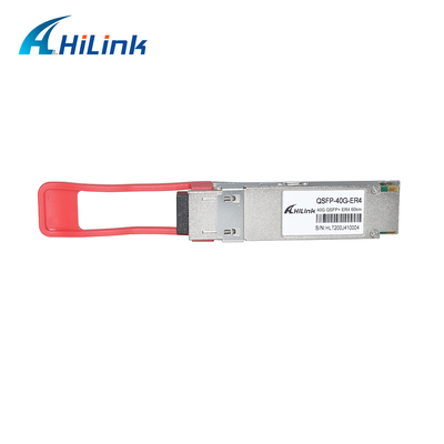 Οπτική ενότητα 40G QSFP ER4 60km ινών CWDM4+ APD διπλό LC