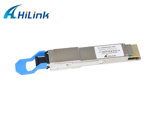 Οπτικός συνδετήρας πομποδεκτών MTP MPO12 QSFPDD DR4 400G για το κέντρο δεδομένων 5G