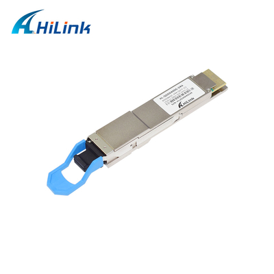 400Gb/S οπτική πομποδεκτών ενότητας Pluggable διπλή πυκνότητα τύπου τετραγώνων μικρή