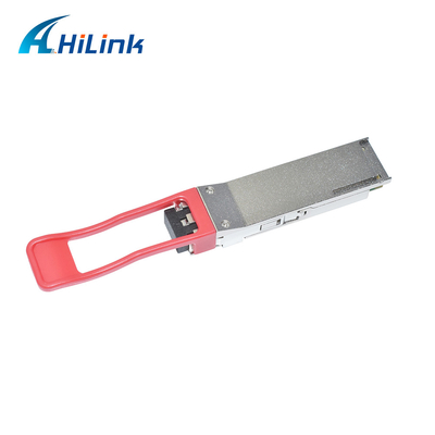 Διπλή LC SMF οπτική ενότητα 40GBASE-ER4 QSFP+ 1310nm 60km πομποδεκτών DOM