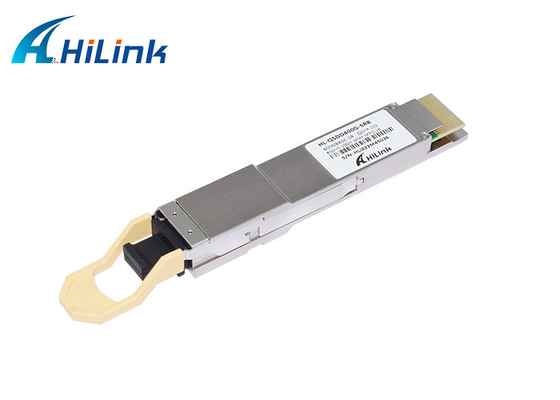 Πομποδέκτης MMF πολλαπλού τρόπου 850nm SR8 100m QSFPDD 400G QSFP+ ενιαίος συνδετήρας MPO16