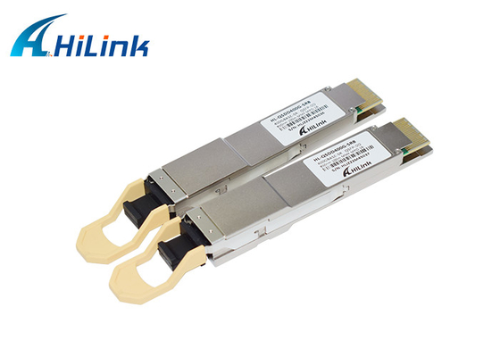 MPO16 οπτική ενότητα QSFPDD 400GB SR8 πομποδεκτών συνδετήρων για τα κέντρα δεδομένων