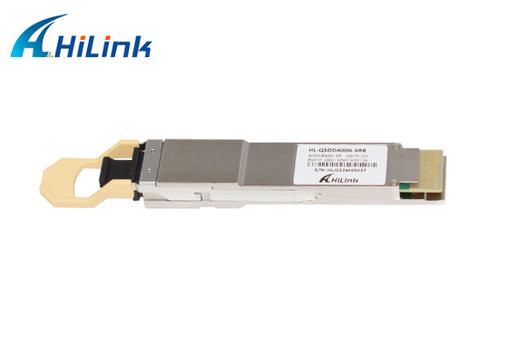 Οπτική ενότητα 400G QSFPDD SR8 850nm 100m πομποδεκτών SMF MPO MTP