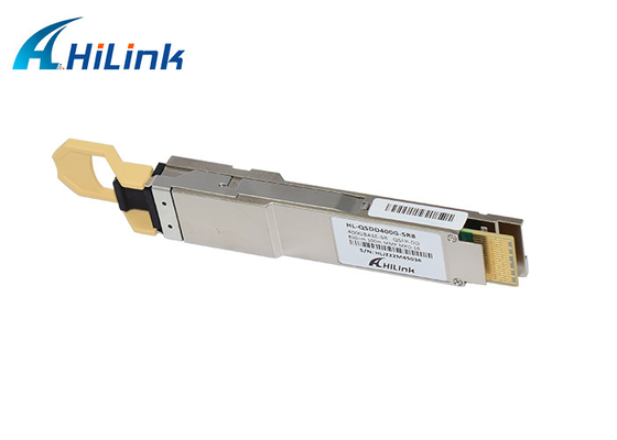 Συμπαγής MPO QSFP+ πομποδέκτης 400G QSFP DD 850nm 100m SR8 Hilink